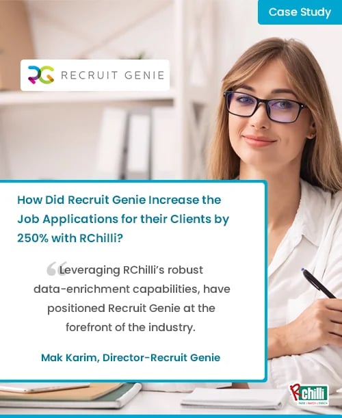 How Recruit Genie Increased the Job Applications for their Clients